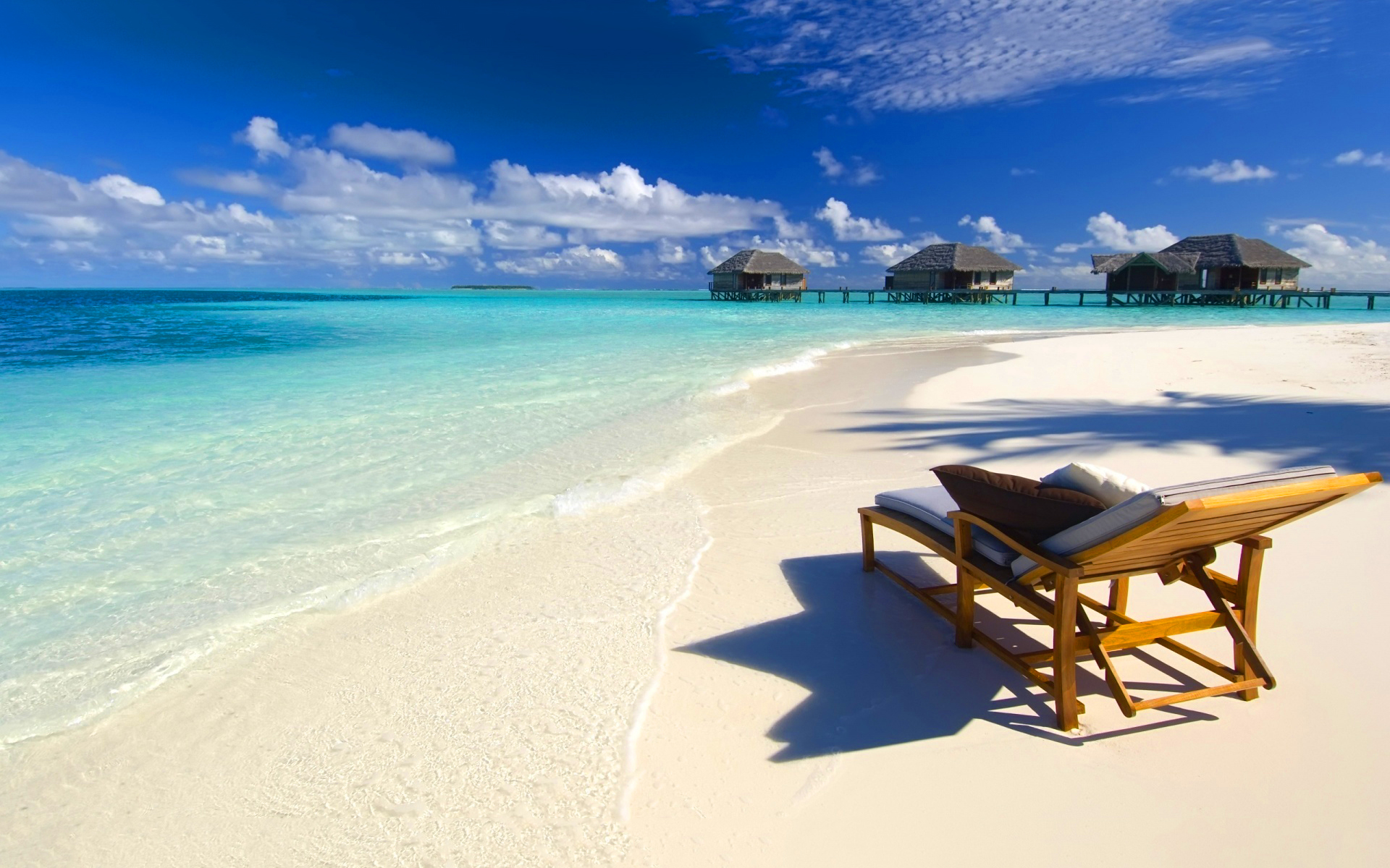 Paradise beach maldives