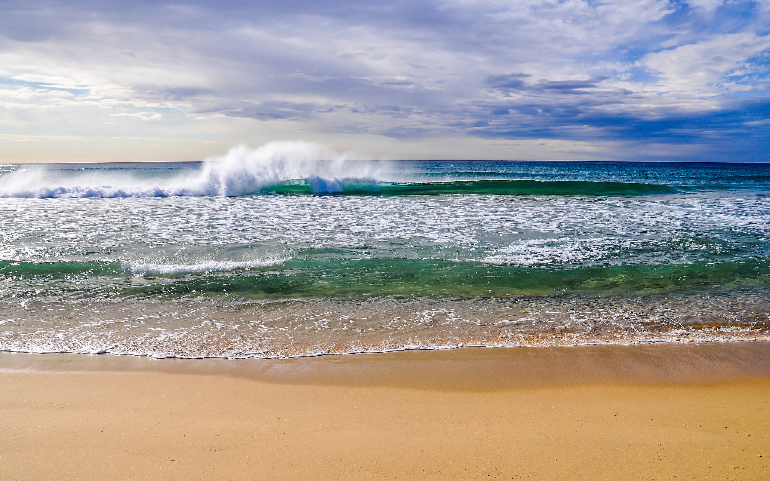 Beautiful-Beach-Waves
