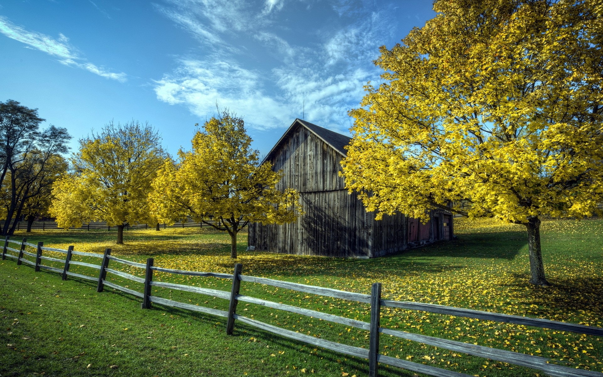 Beautiful Countryside Wallpaper