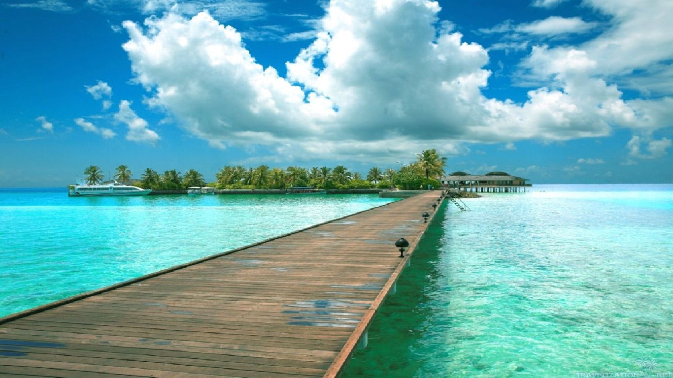 You can find Beautiful Dock Maldives Wallpapers in many resolution such as 1024×768, 1280×1024, ...