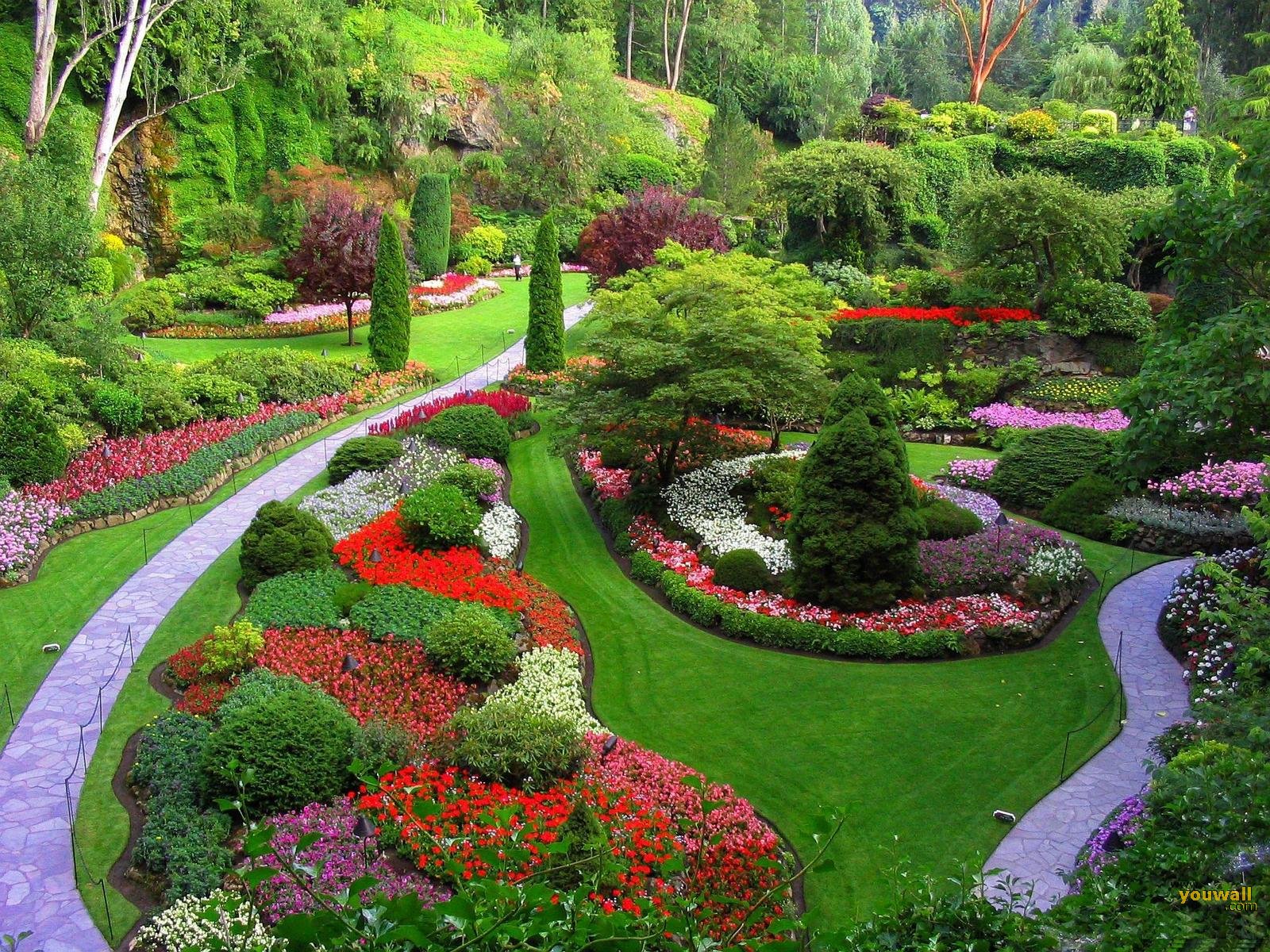 beautiful gardens
