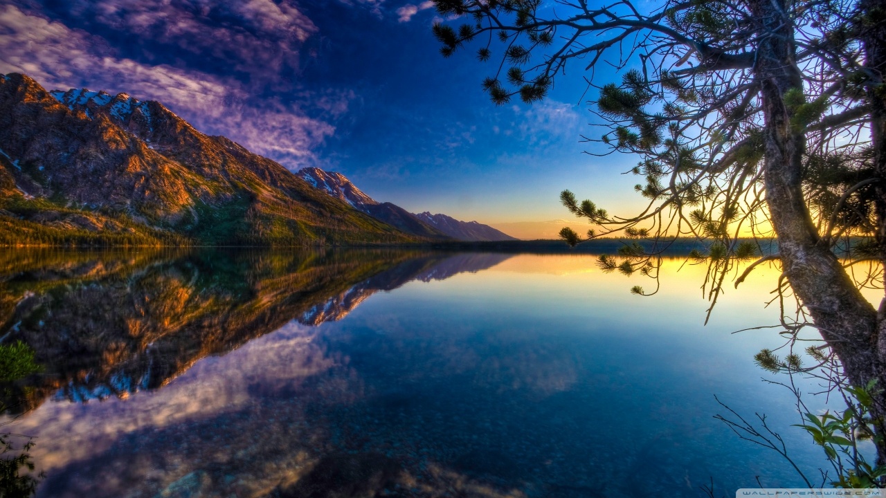 Beautiful Lake Wallpaper HD