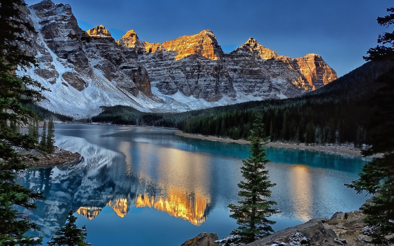 Beautiful-scenery-wallpapers-of-Canada-Banff-National-Park-