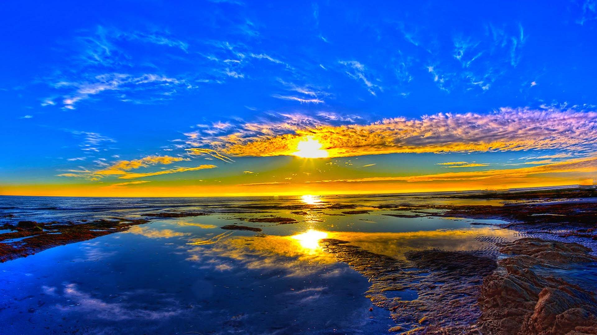 Beautiful Sunrise Wallpaper 19x1080