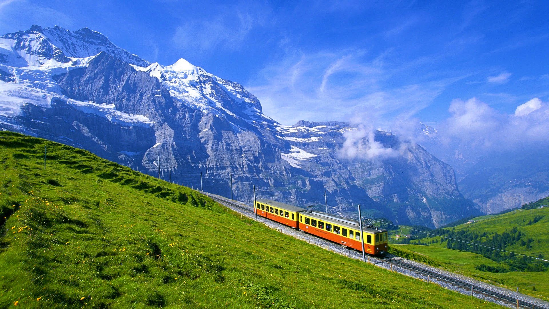 Beautiful Places To See- Bernese Oberland, Switzerland