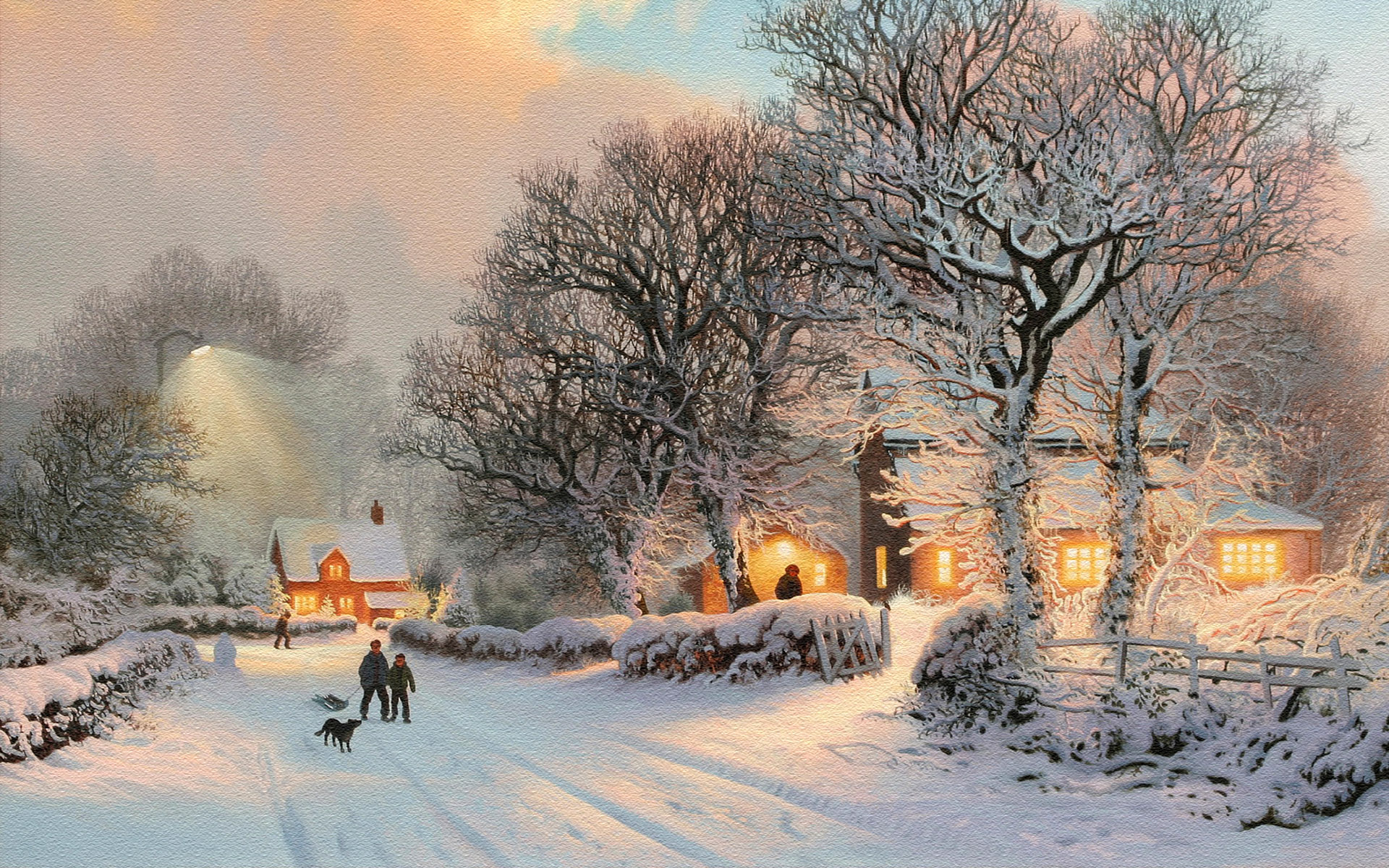 Beautiful Winter Season Wallpaper