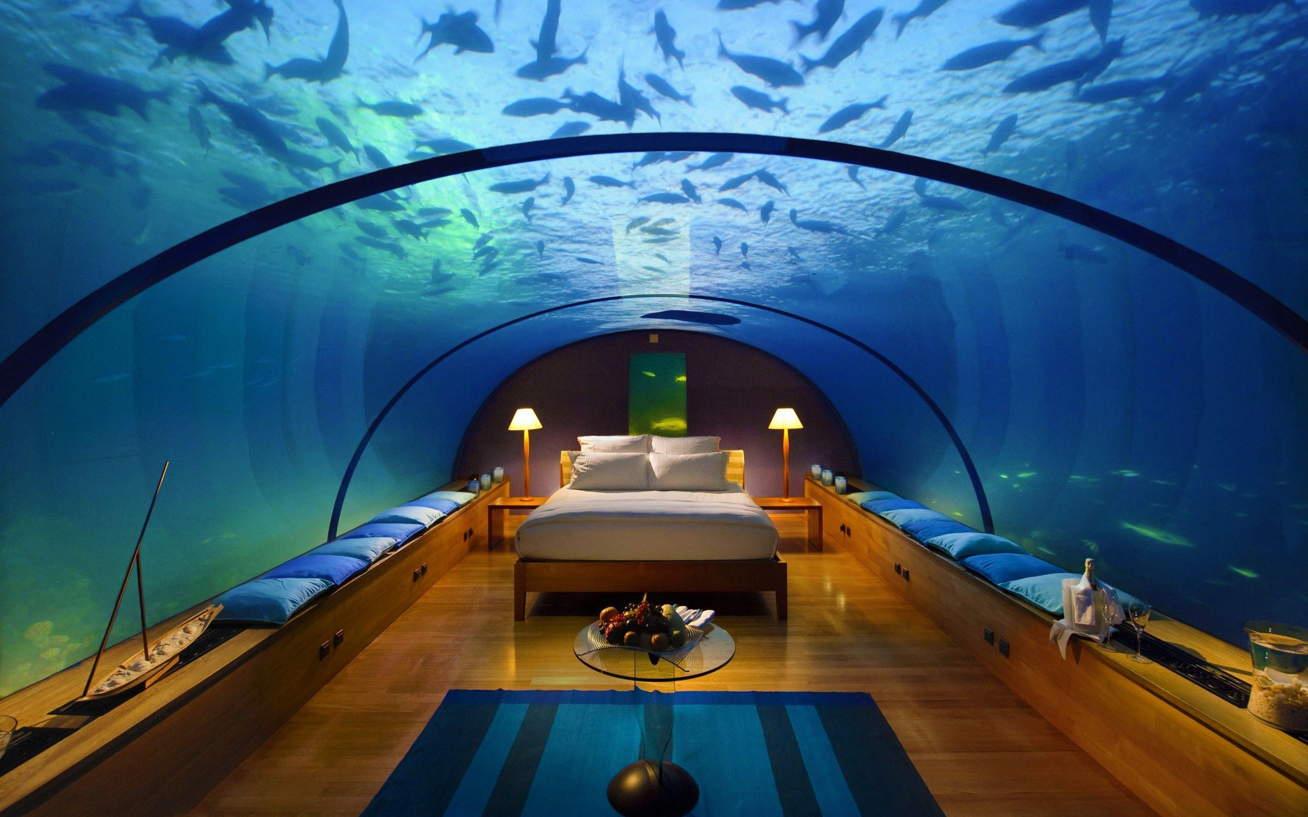 Bedroom under Sea