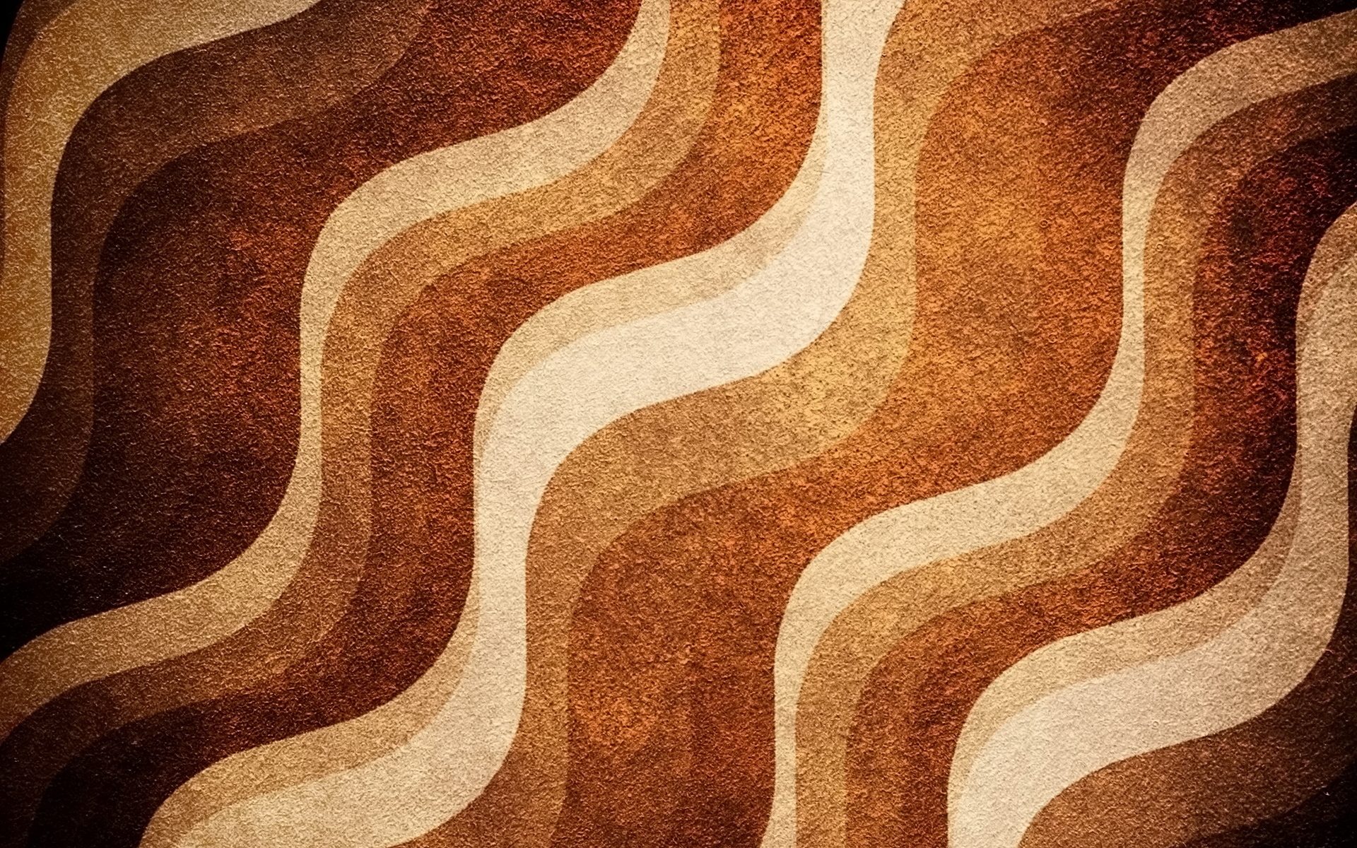 Beige and Brown Wallpaper