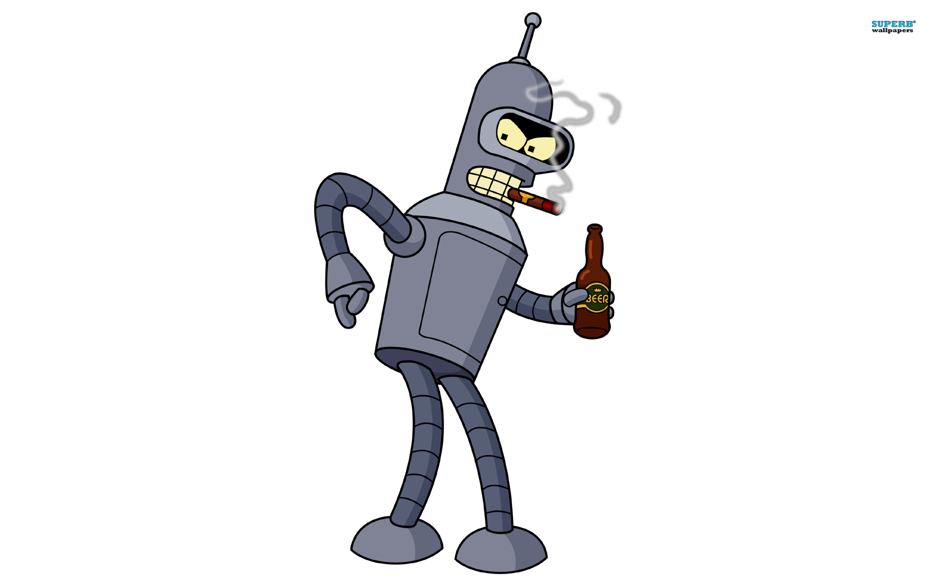 Bender - Futurama wallpaper 1920x1200