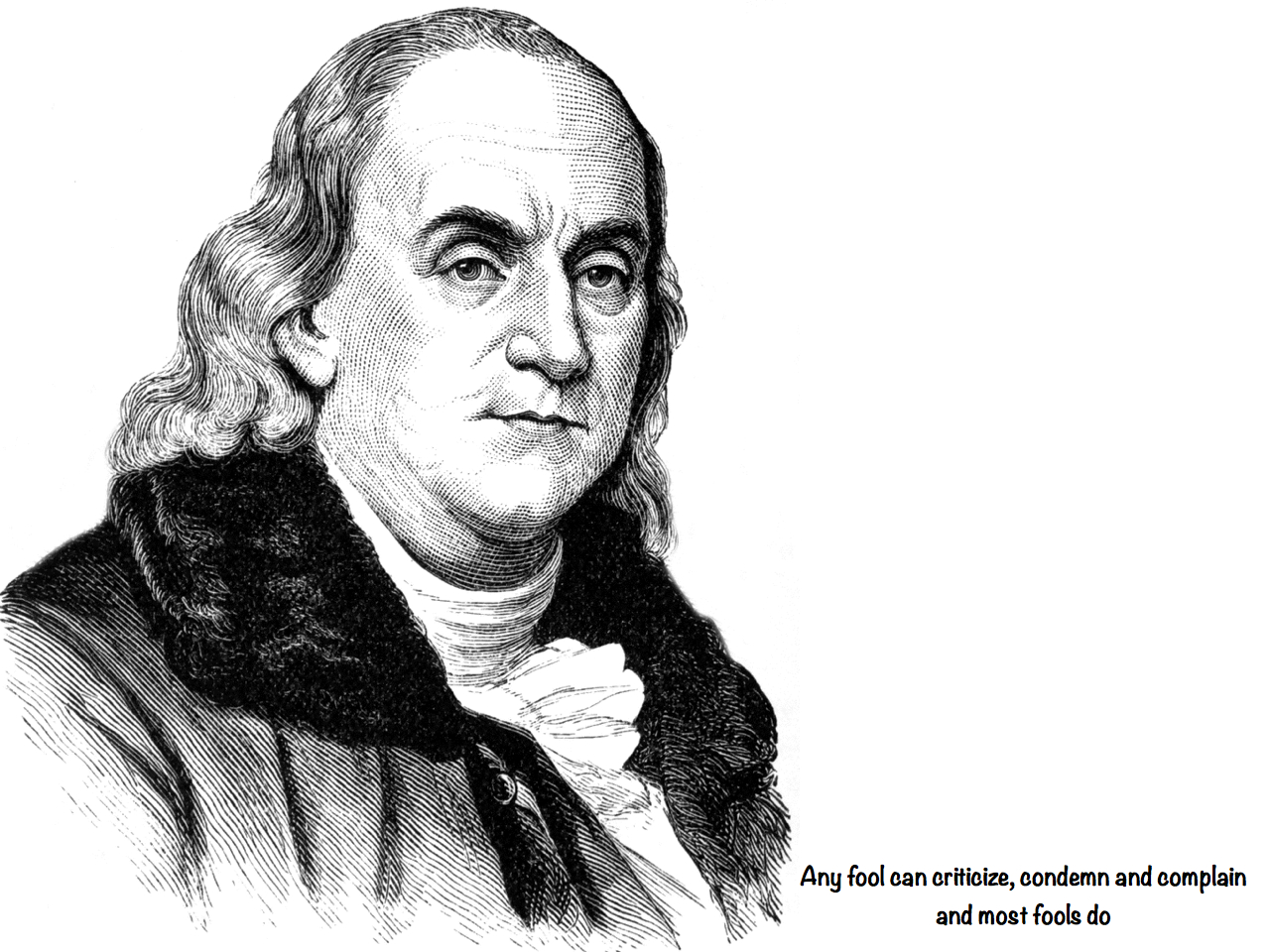 Benjamin Franklin - Fools