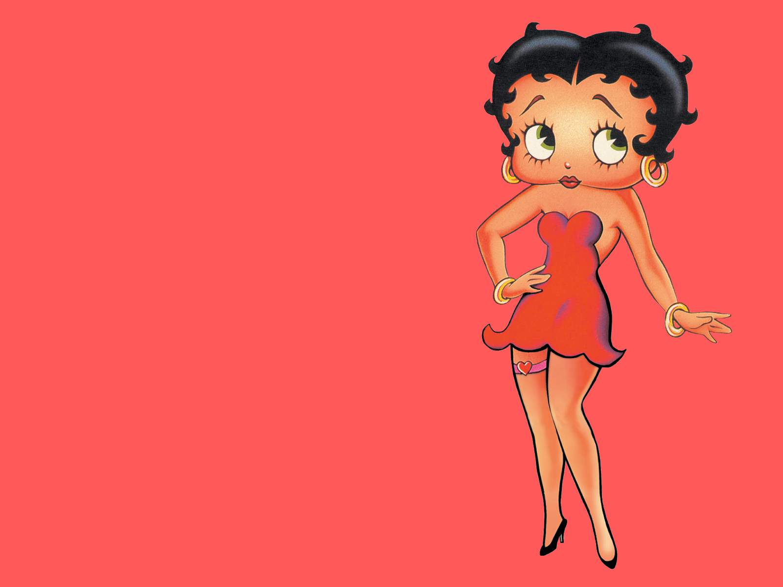 "Betty Boop" desktop wallpaper number 1 (1600 x 1200 pixels)