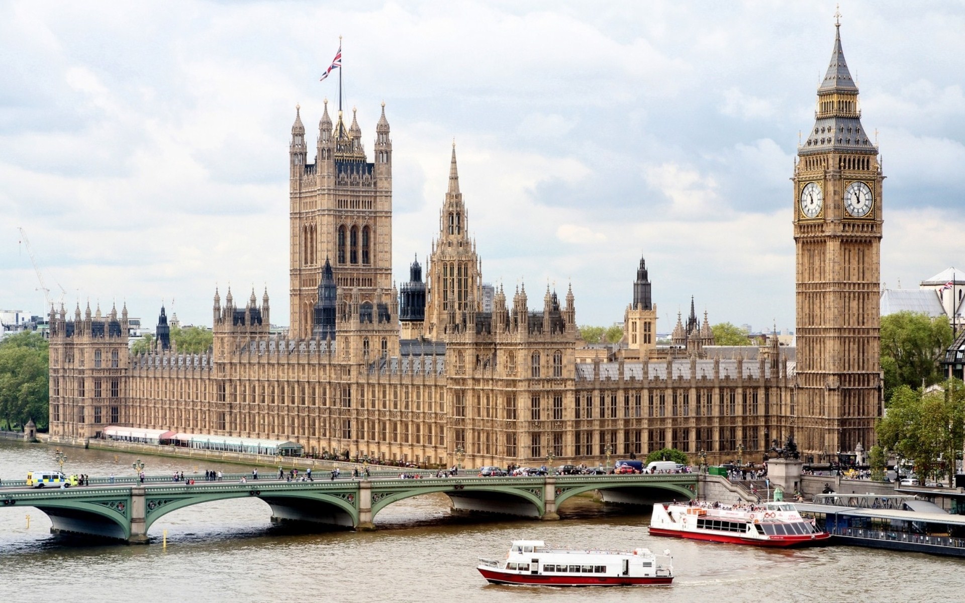 Uk London Big Ben Parliament Westminster Bridge Wide Hd Wallpaper .
