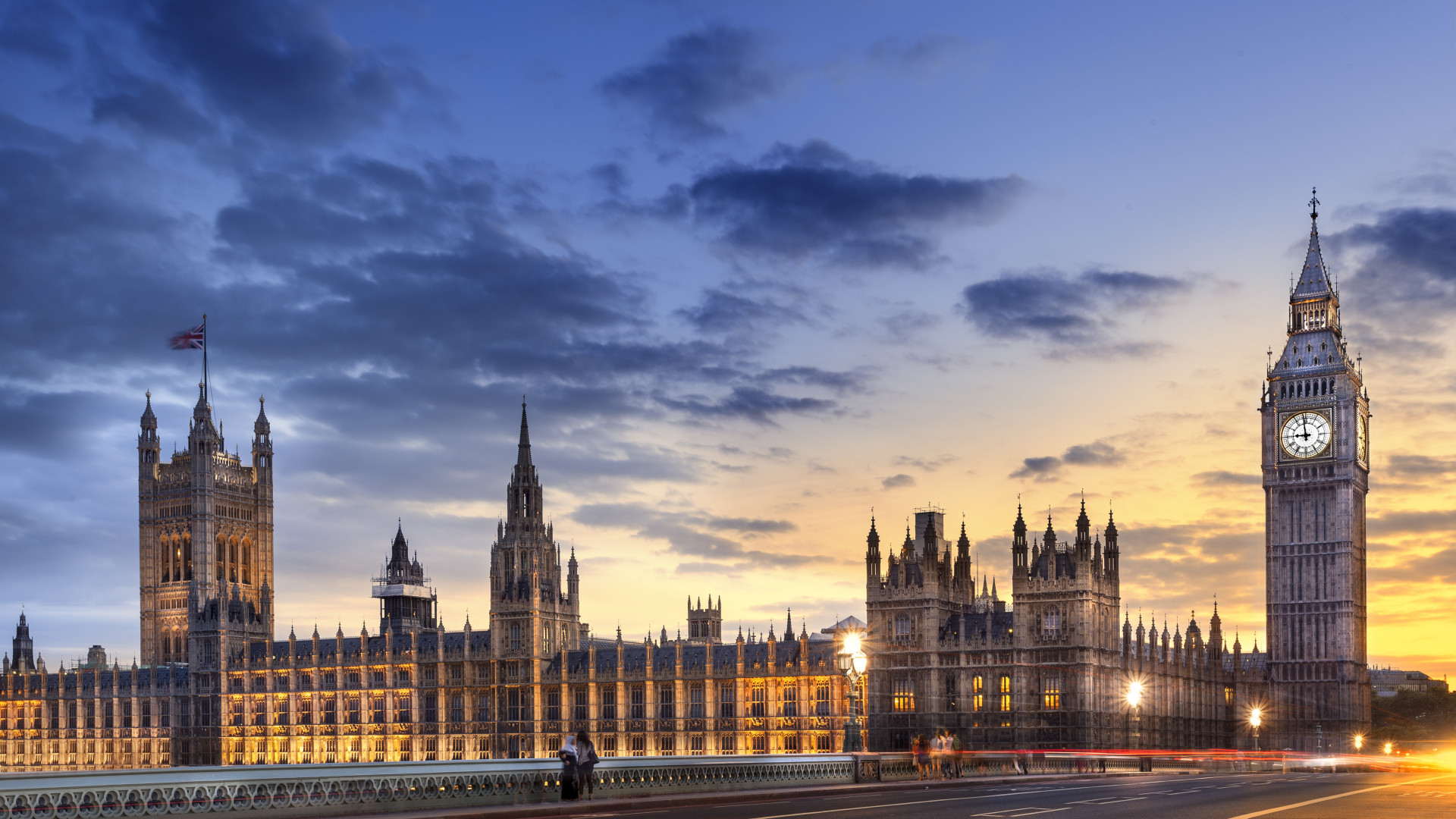 Big ben parliament london