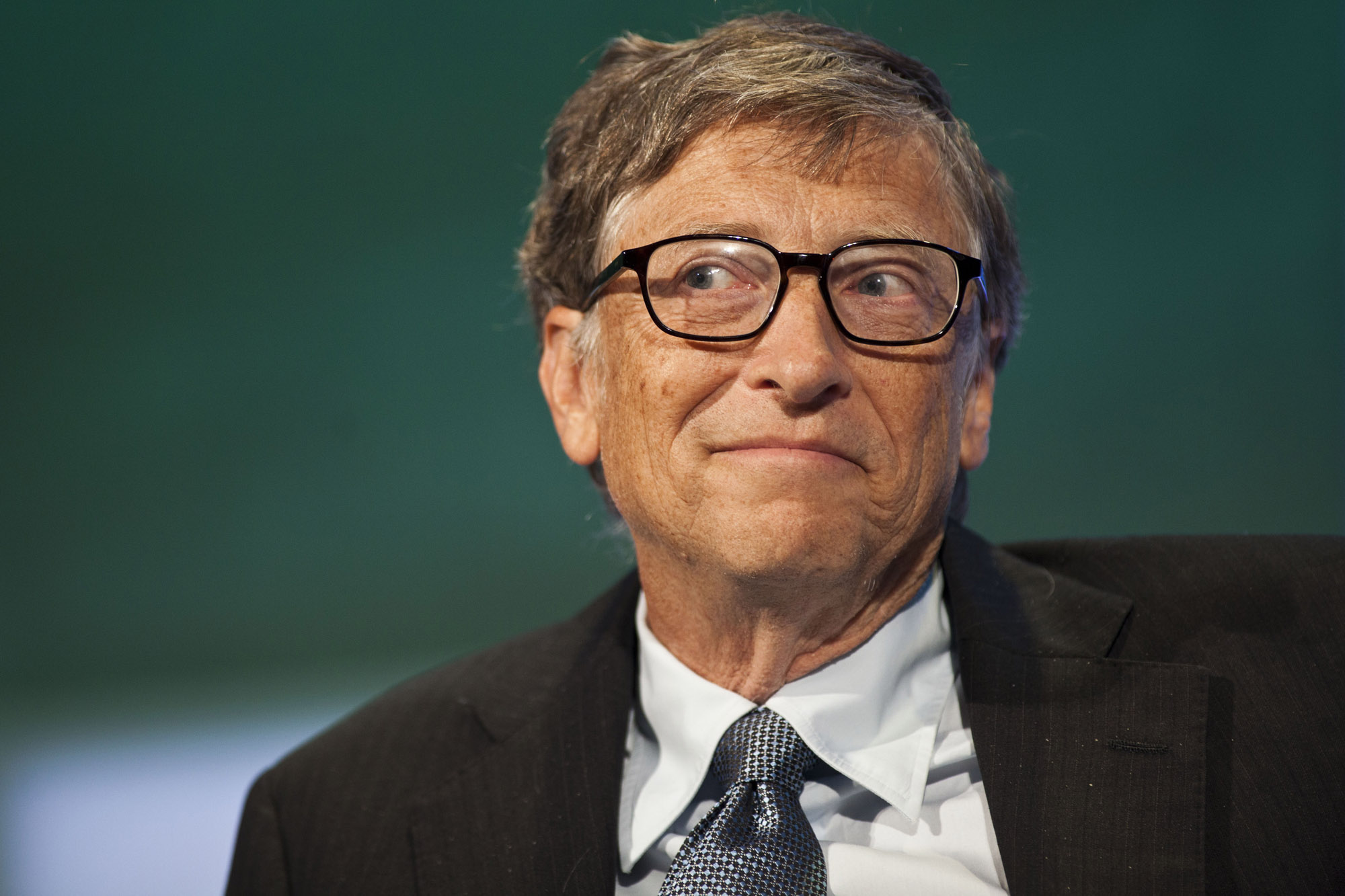 Modal Trigger. Bill Gates ...
