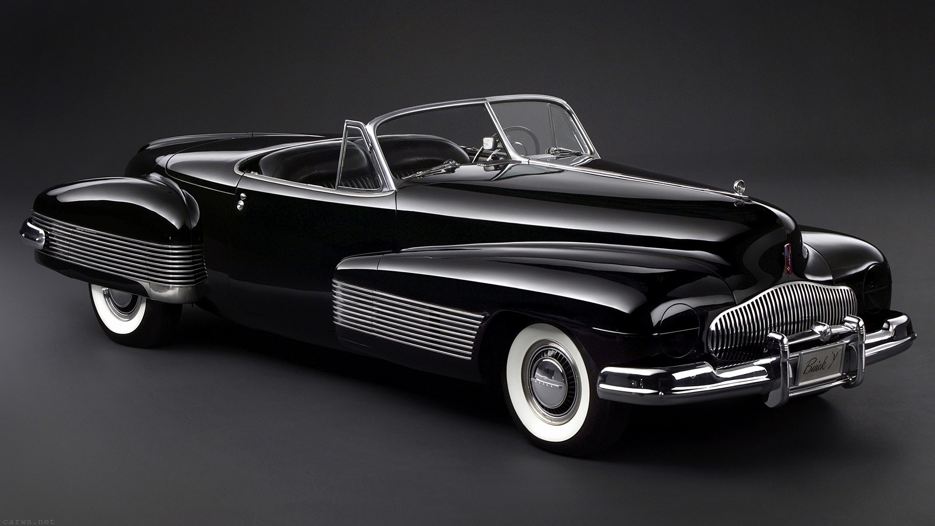Black Classic Car