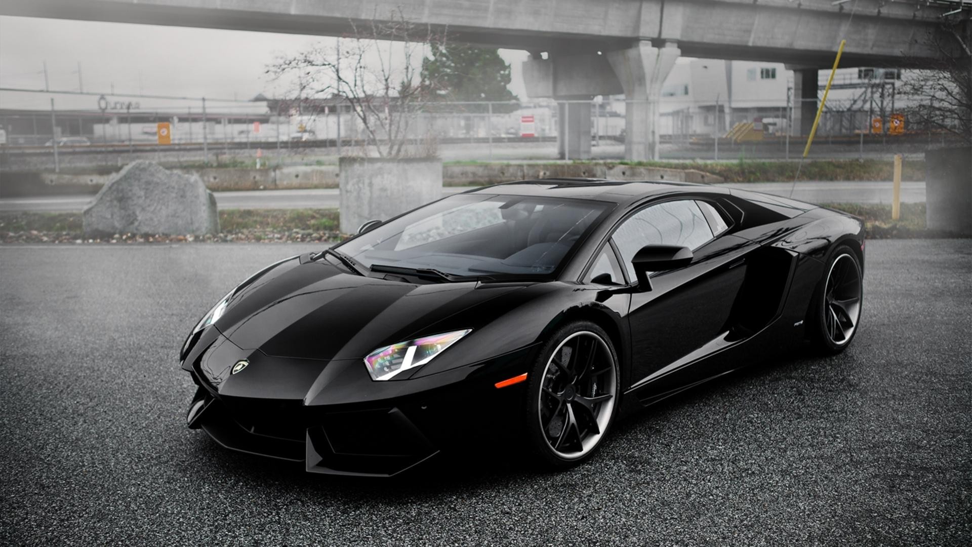 Image for Black Lamborghini. «