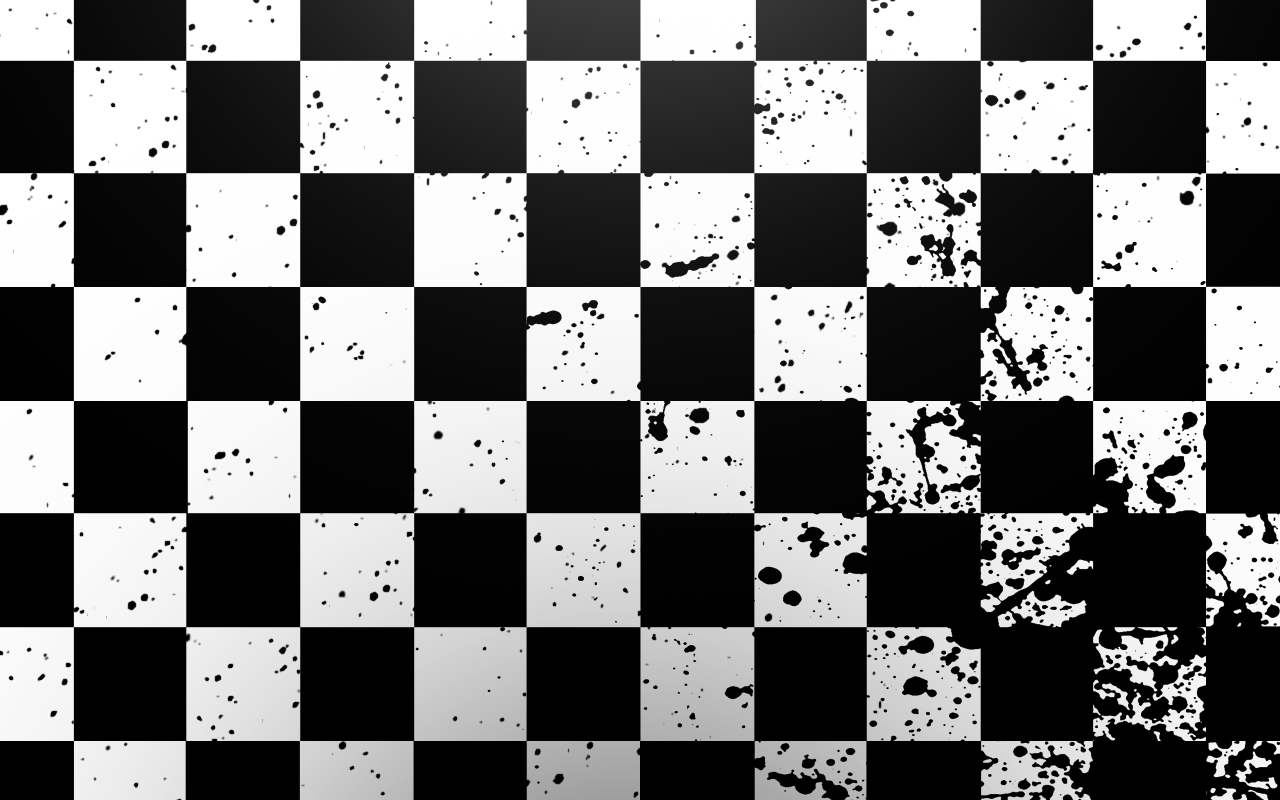 Black White Squares