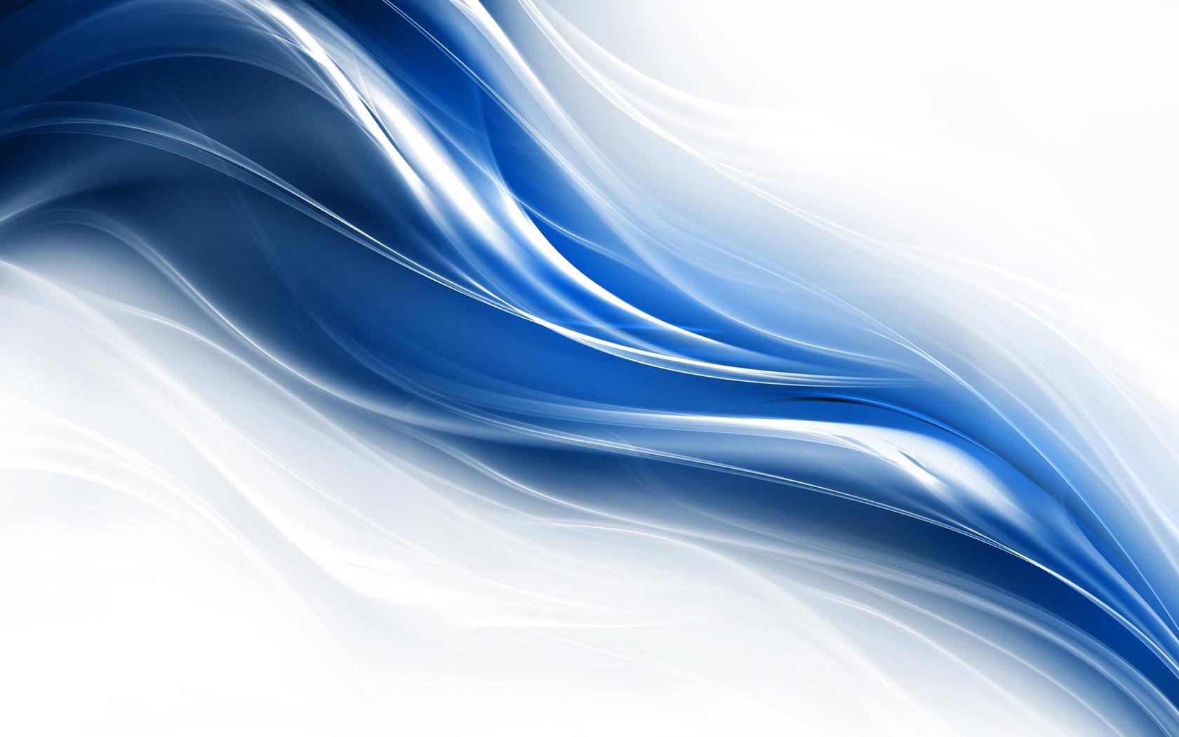 Blue and White Wallpaper