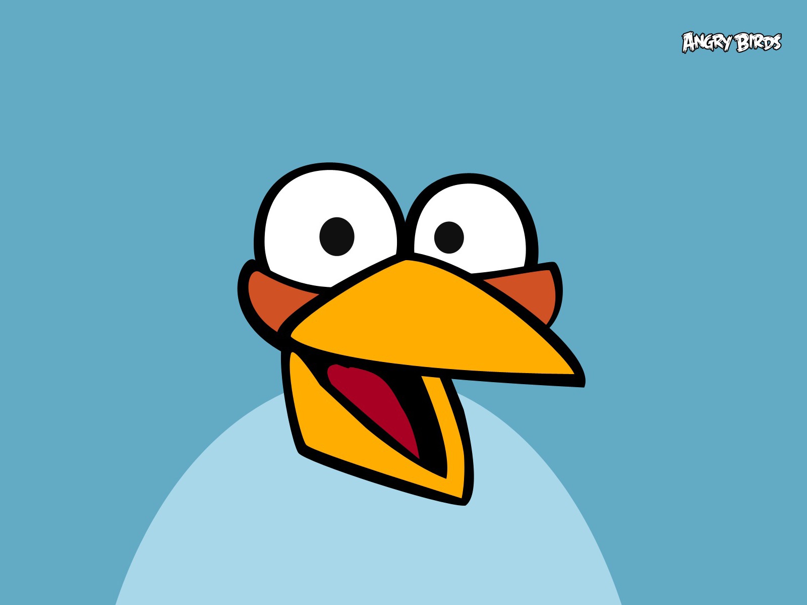 Ipad Wallpaper Px and Angry Birds Blue for Pc Mac Iphone 1600x1200px