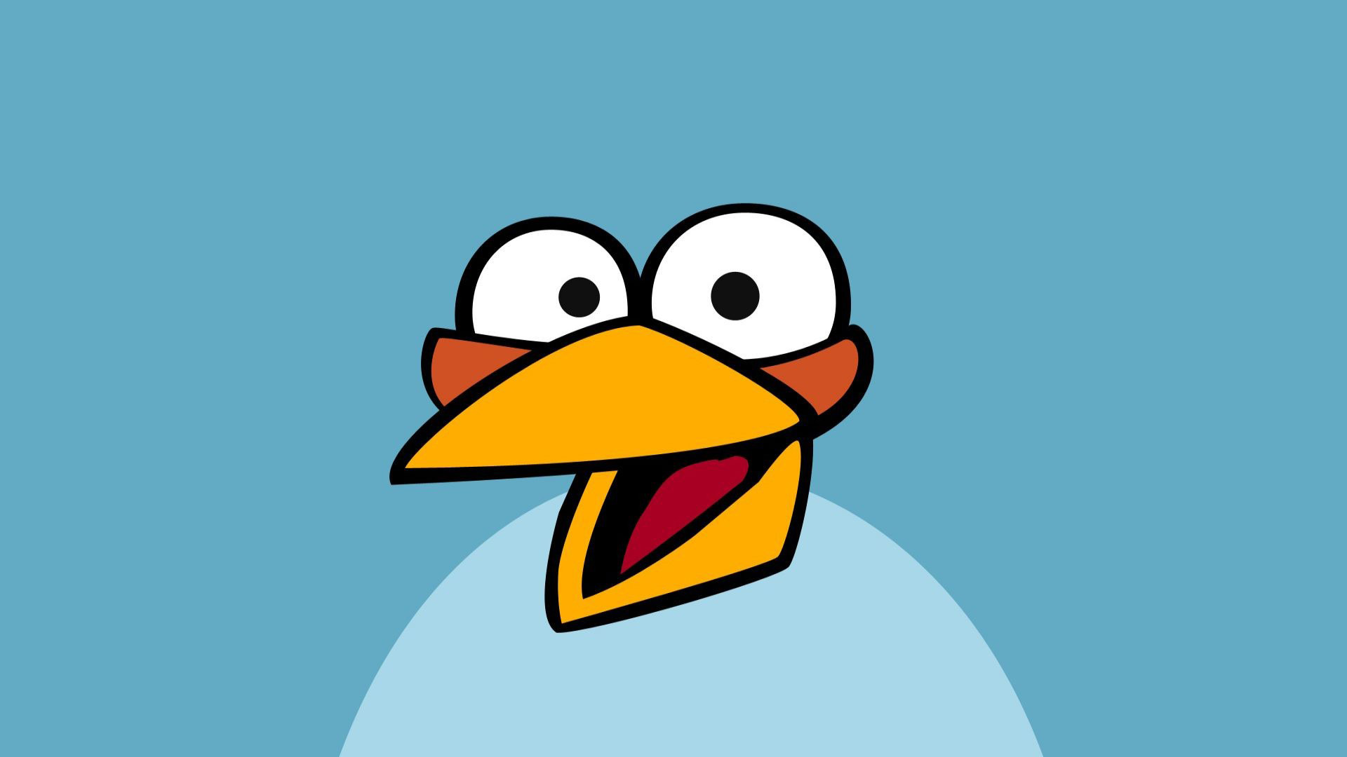 Blue Angry Bird wallpaper | 1920x1080 | #83474