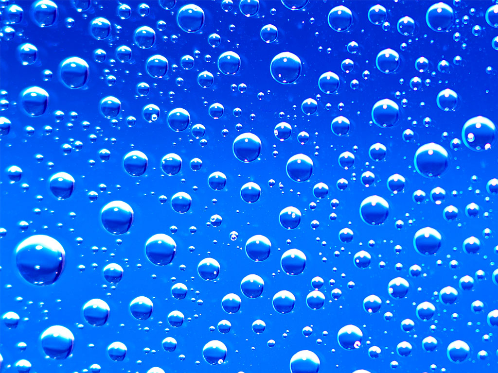 Blue Bubbles