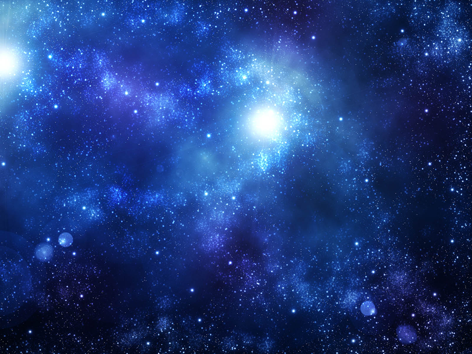Beautiful-wallpapers-Blue Galaxy Background-wallpaper