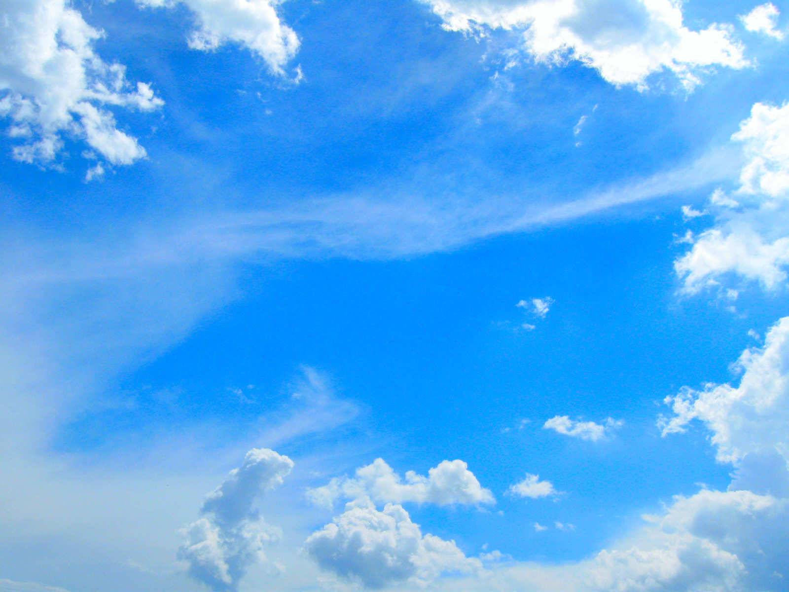 Blue Sky wallpaper | 1600x1200 | #84027