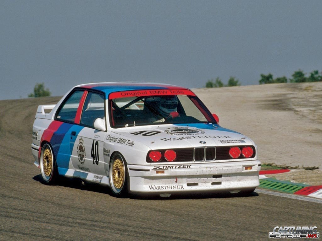BMW M3 E30 Gruppe A Race Car