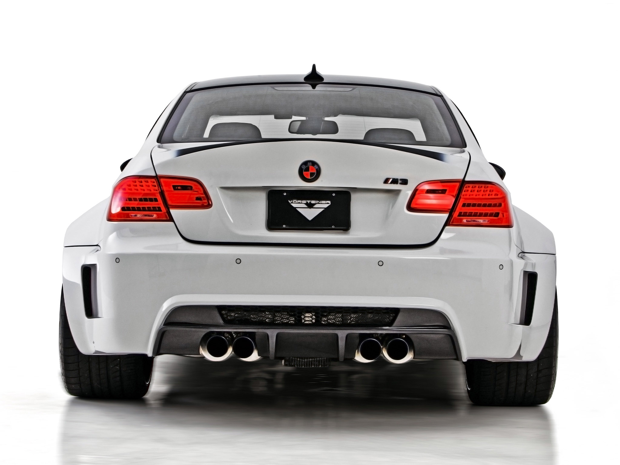 Vorsteiner BMW M3 Coupe GTRS3 Candy Cane E92 ...