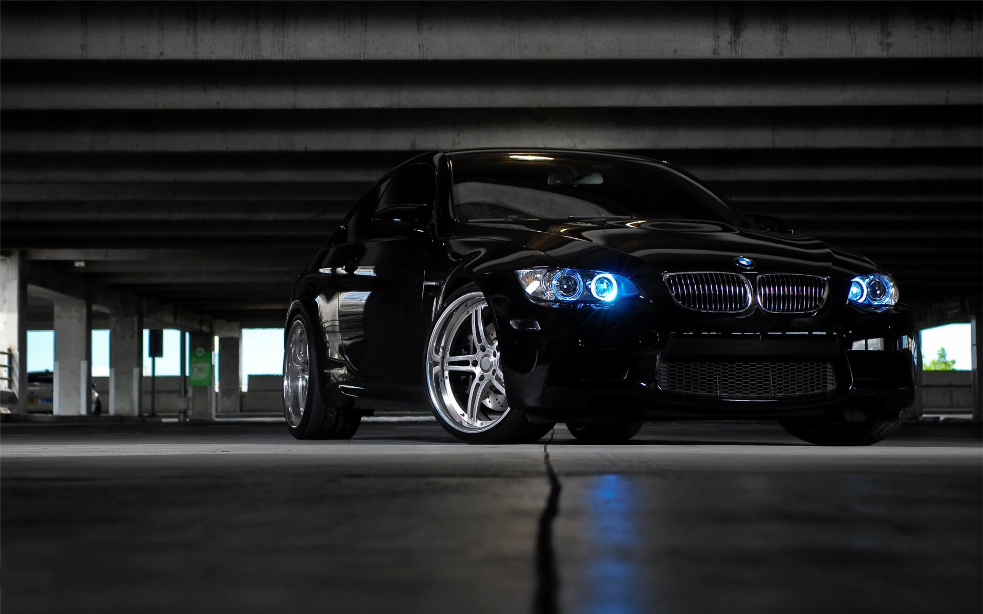 BMW M3 Black Wallpaper