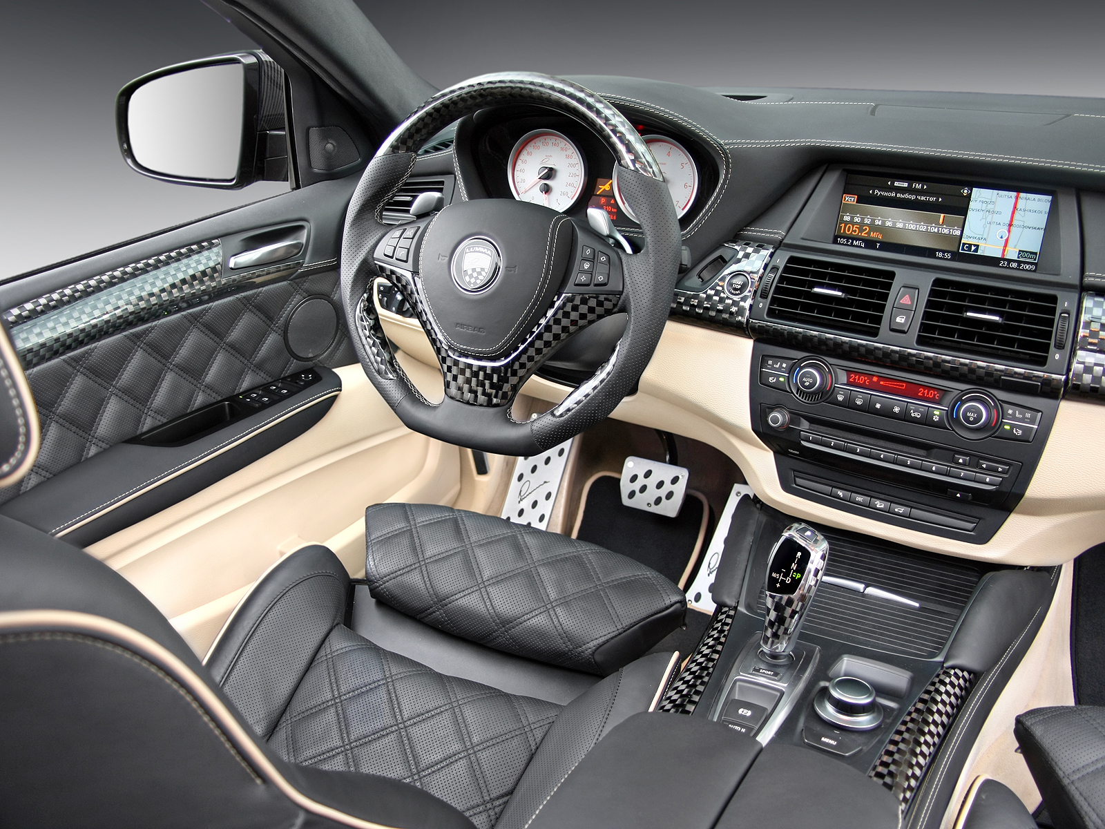 BMW x6 Interior Wallpaper
