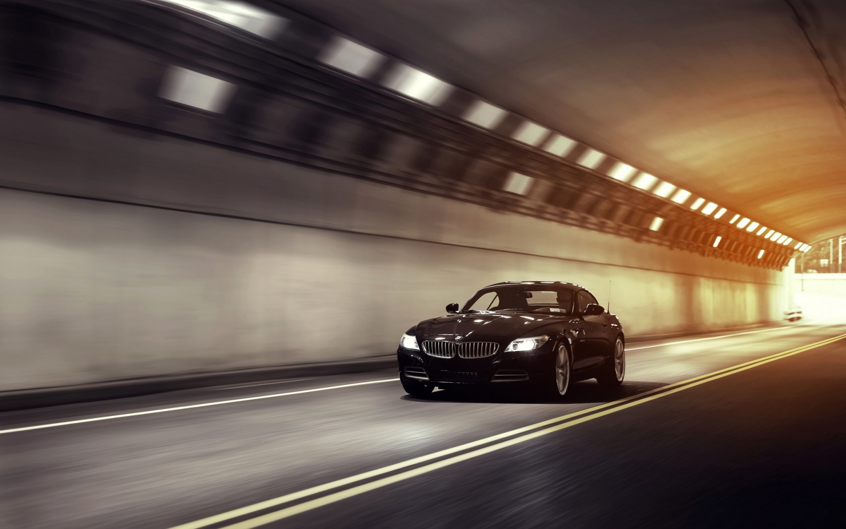 BMW Z4 E89 sDrive 35i Tunnel