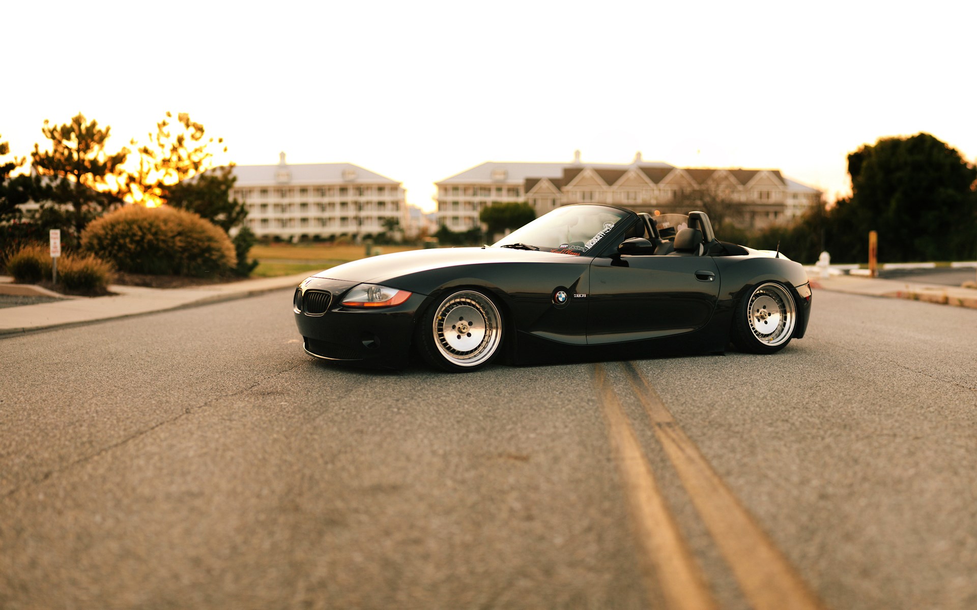 BMW Z4 Roadster Tuning