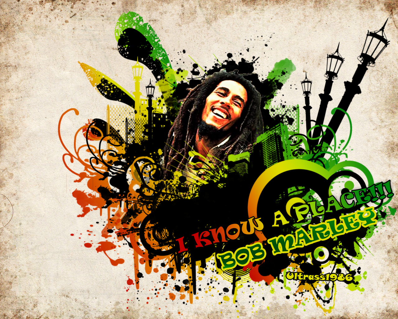 Bob Marley Wallpaper
