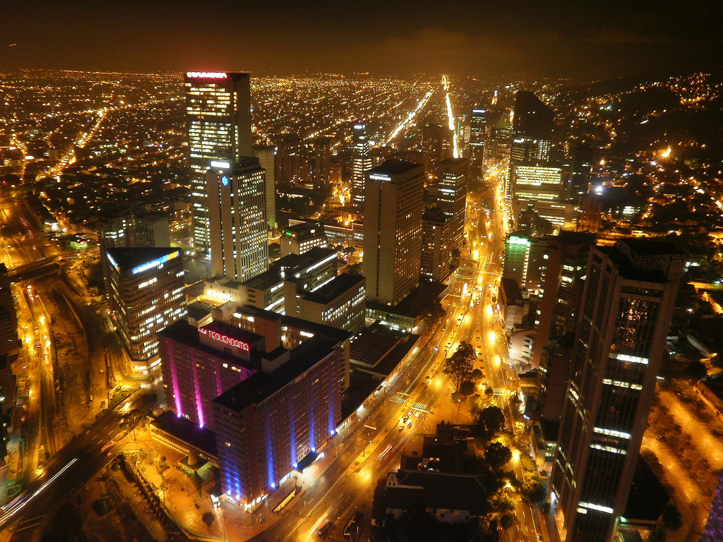 Bogota Night