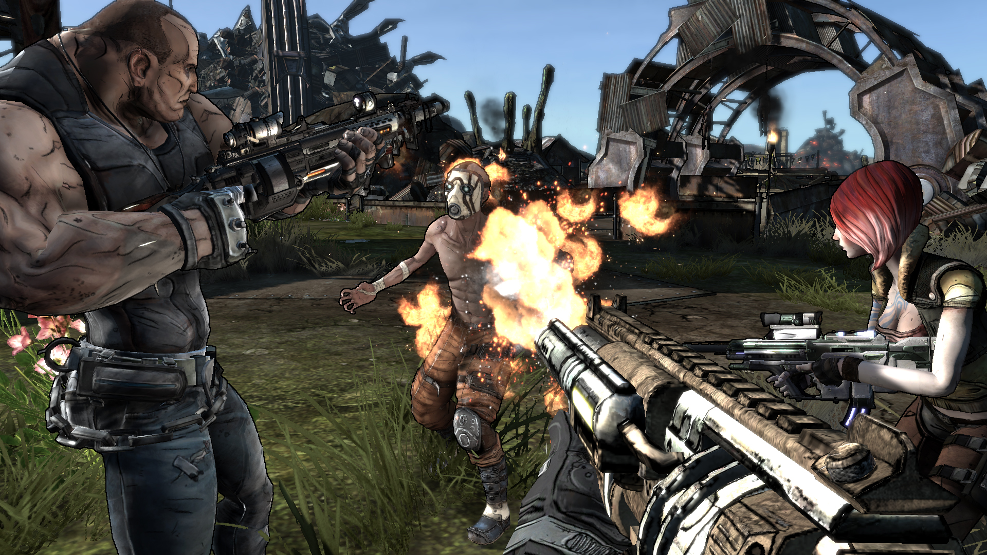 The PlayStation 3 version of the original Borderlands will be live once more thanks to the assistance of 22nd Century Toys. The PC multiplayer was updated ...