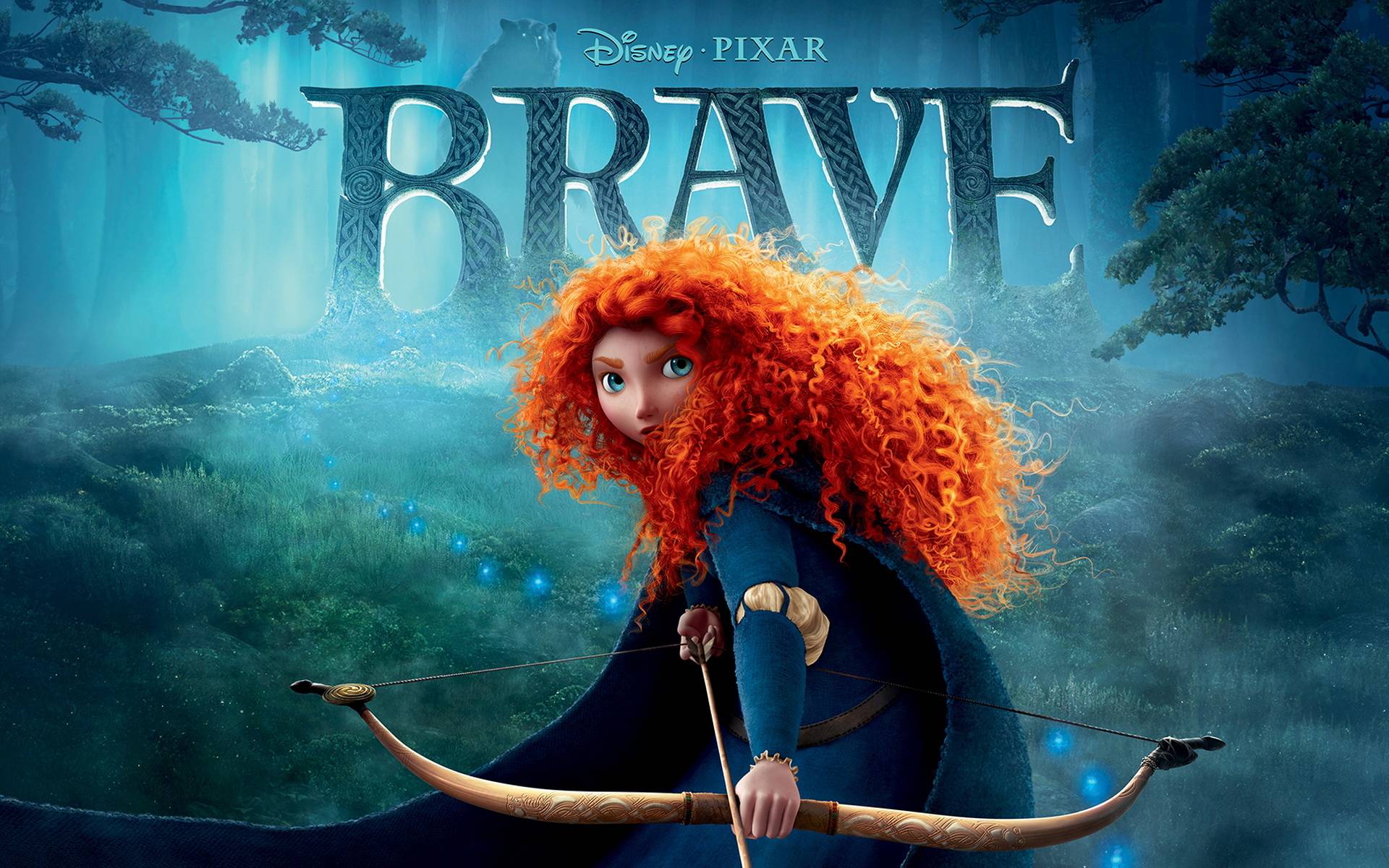 Brave's Merida is gutsy, gritty, and unkempt--and she's a realistic and