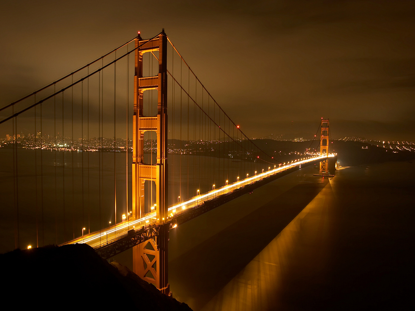 Bridge In San Francisco