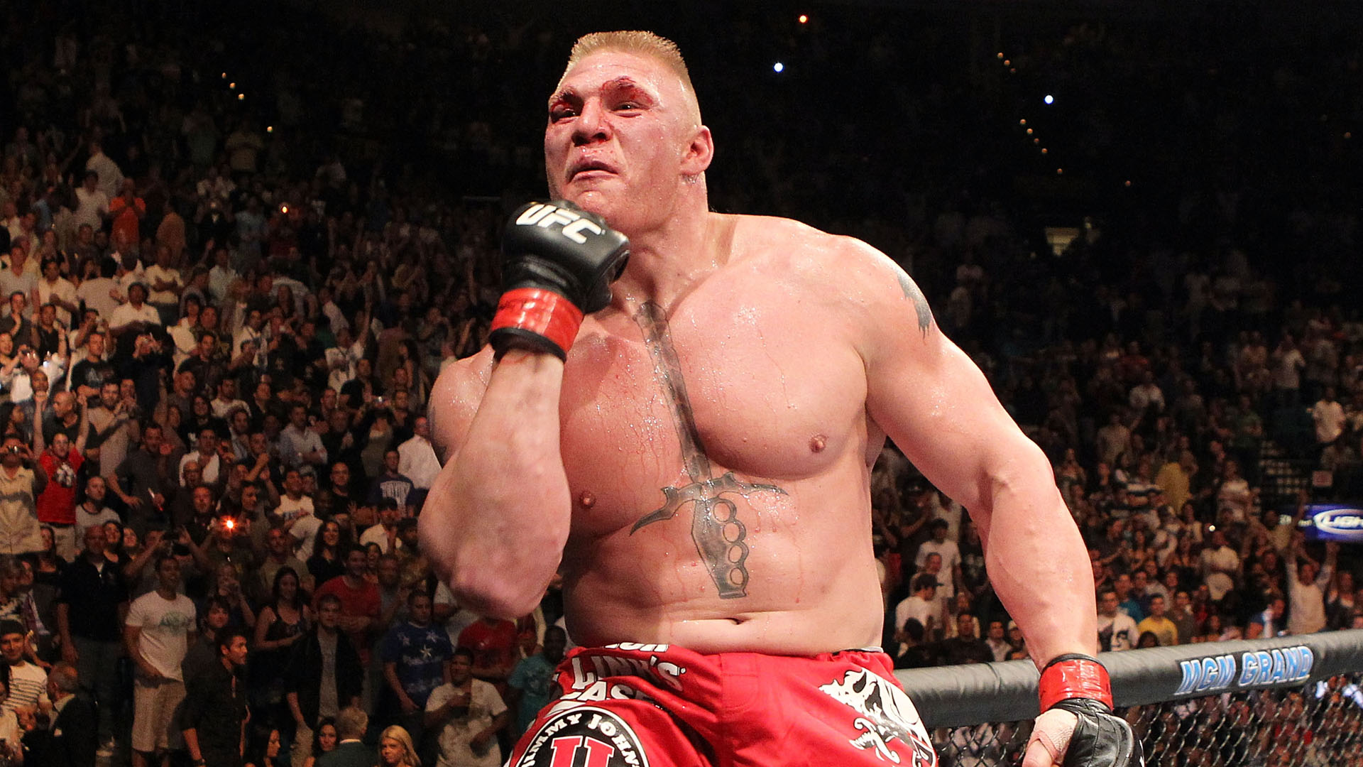 It's no secret that Brock Lesnar is a week away from his WWE contract expiring and despite reports that Lesnar would like to keep his cushy WWE gig, ...