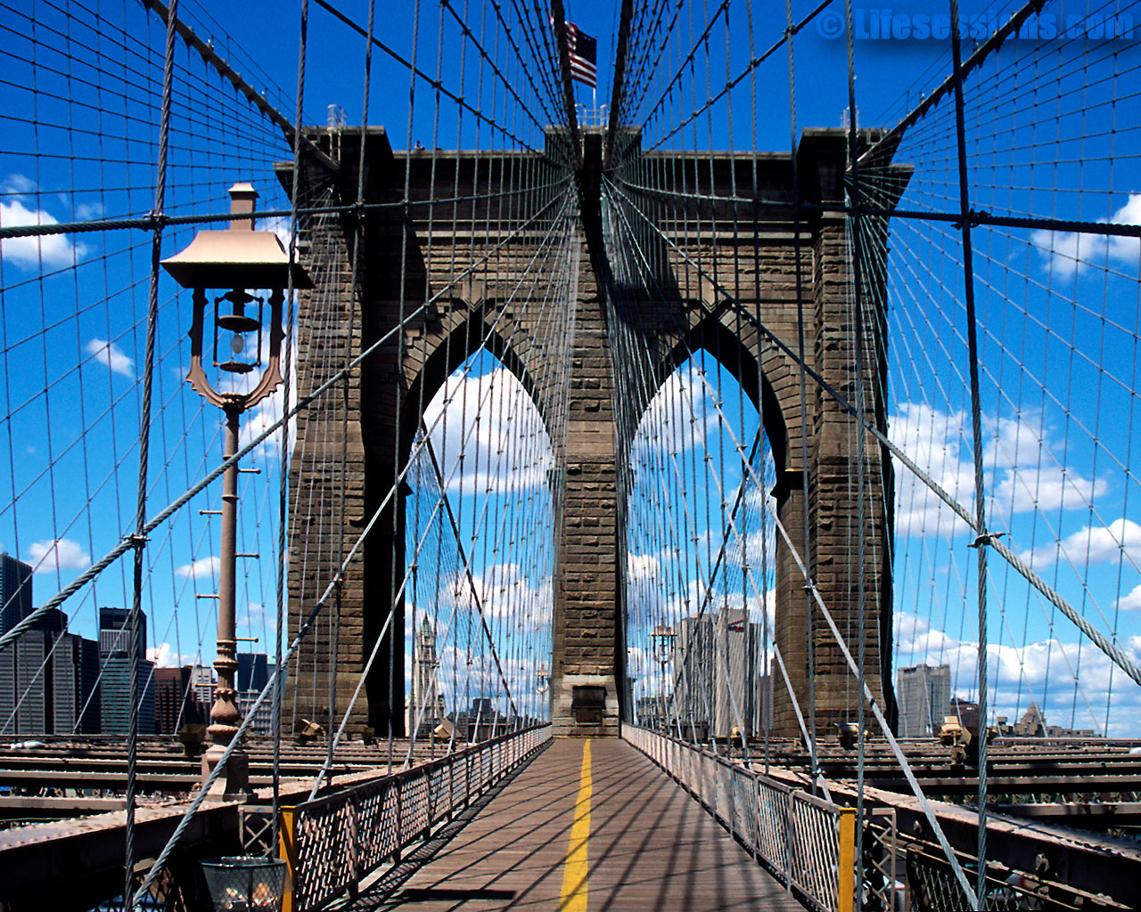 Hope you like this Brooklyn Bridge HD background as much as we do!