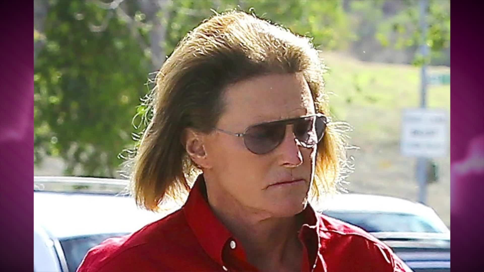 Bruce Jenner: Gaunt, Long-Haired in Latest Bizarre Sighting