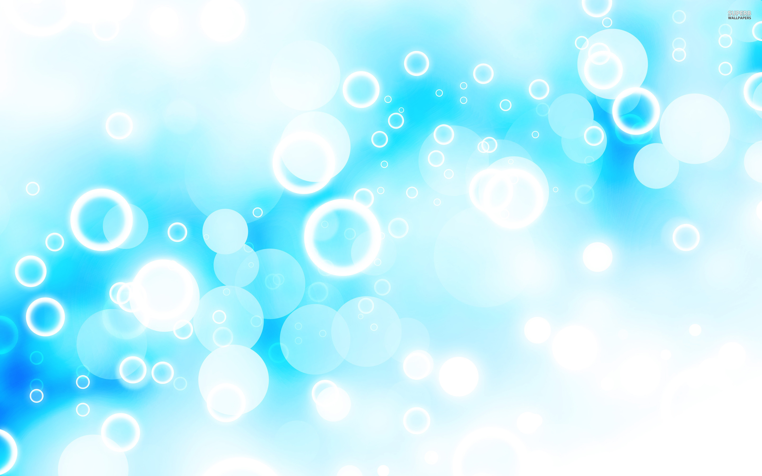 Glowing bubbles wallpaper 2880x1800 jpg