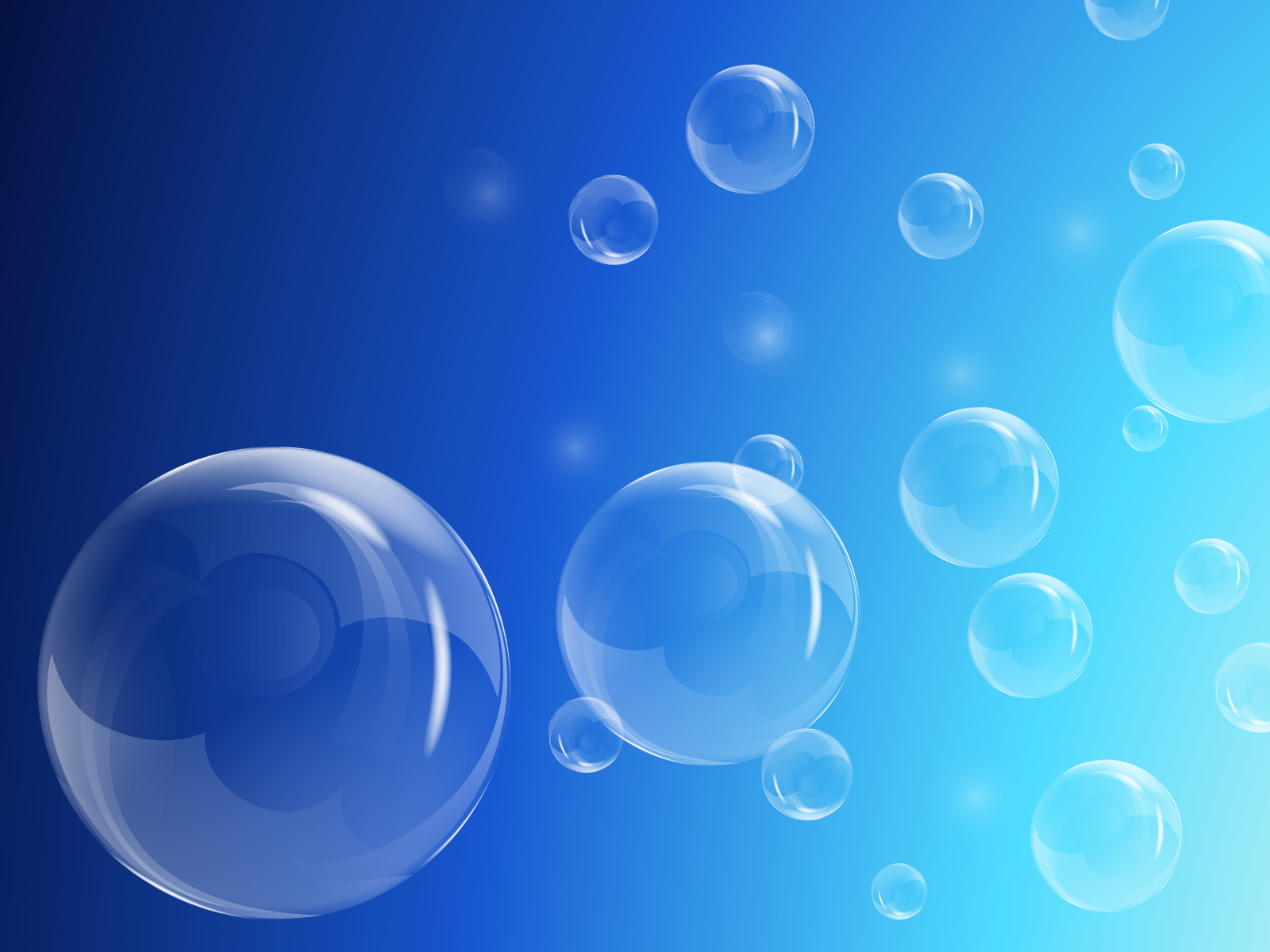 Bubbles Background