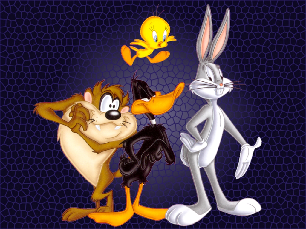 Bugs Bunny Daffy Tweety Taz Wallpaper HD Iphone