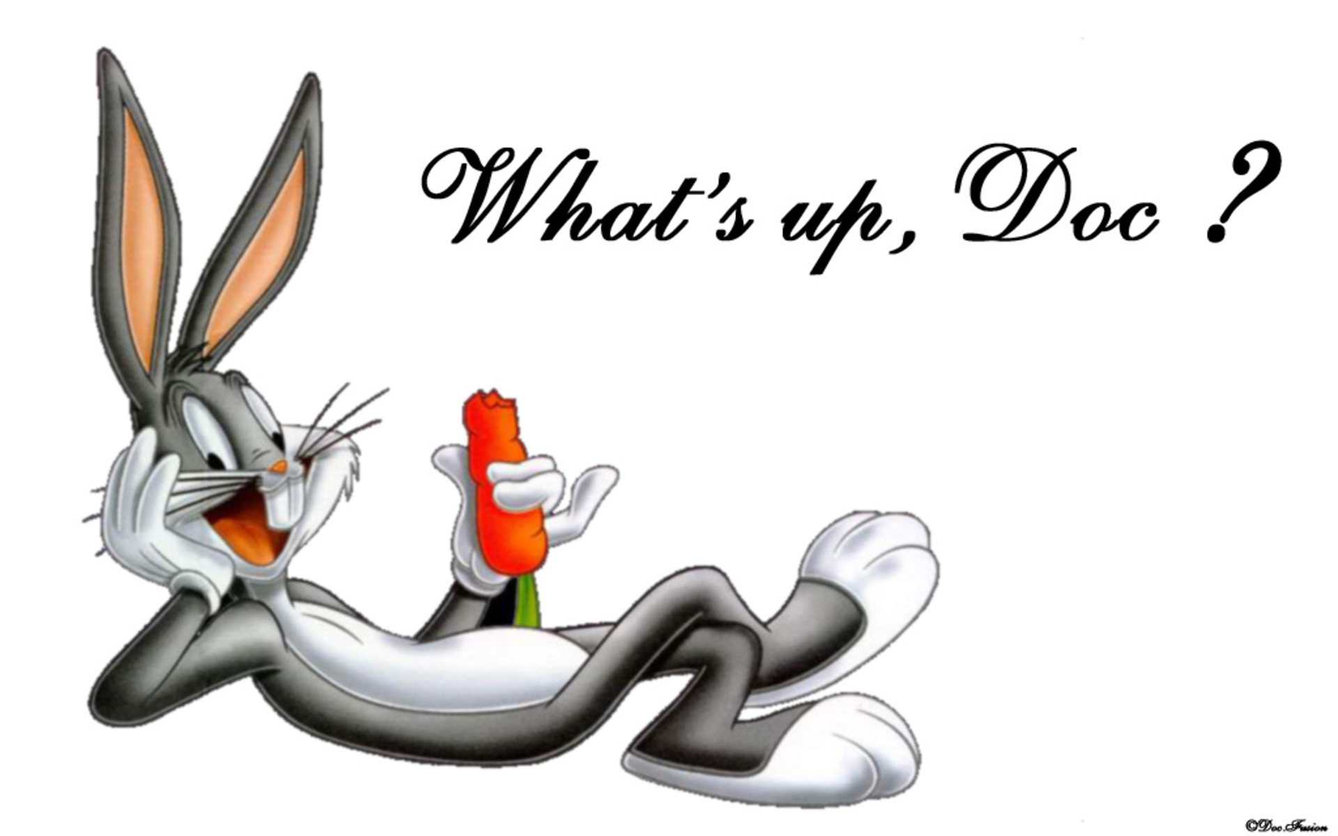 1920x1200 Cartoon Bugs Bunny