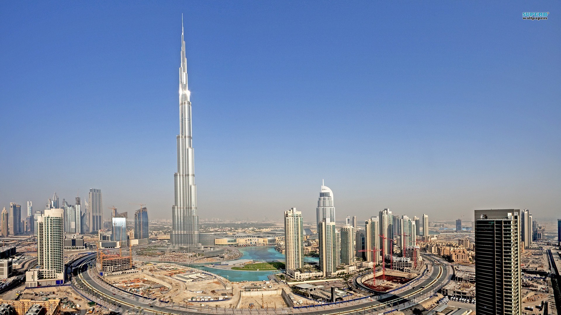 Burj Khalifa The Tallest