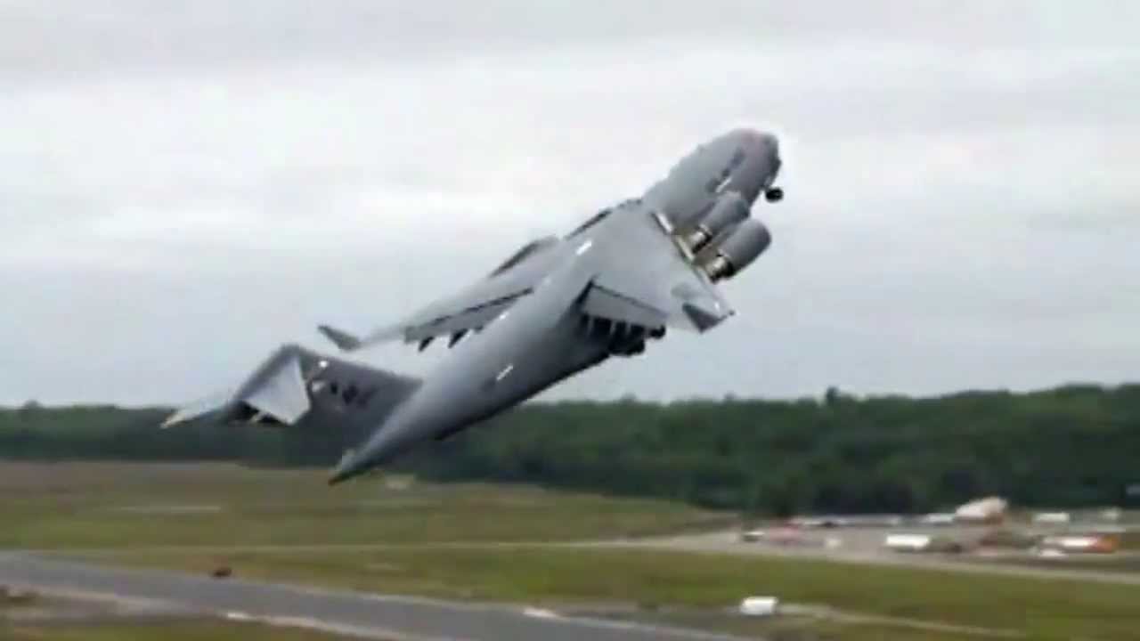 Boeing C-17 Globemaster Jet Crash All Hell breaks loose Roy Dawson Realtor video