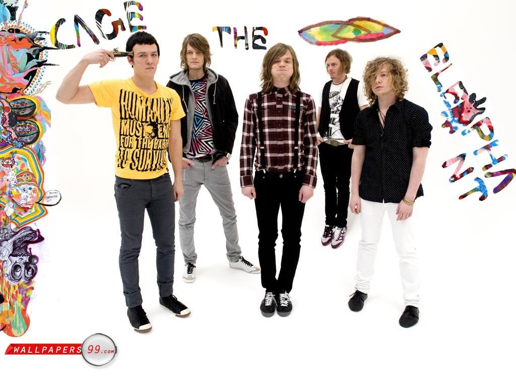 Cage The Elephant Wallpaper 1024x768
