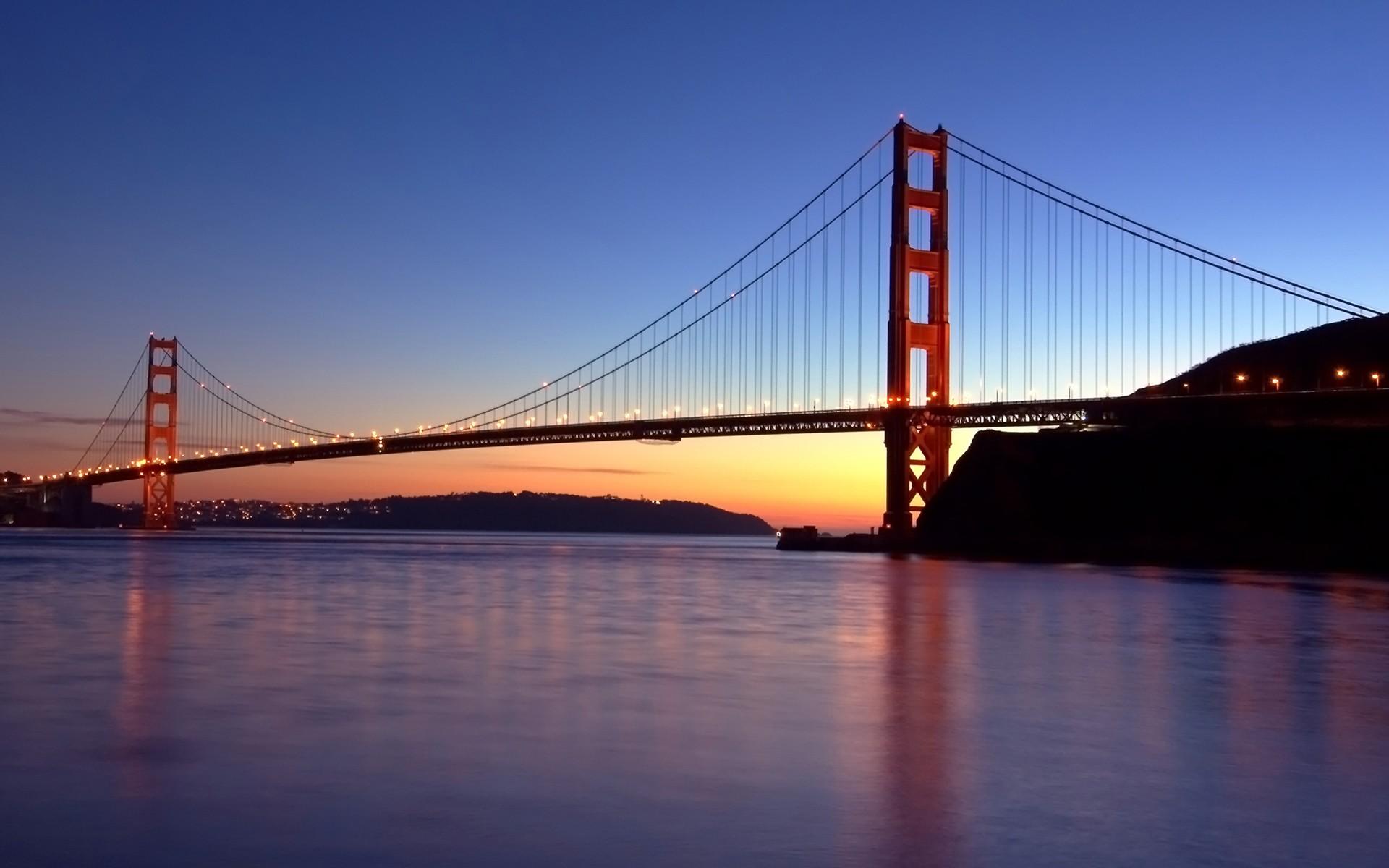 California San Francisco Bridge