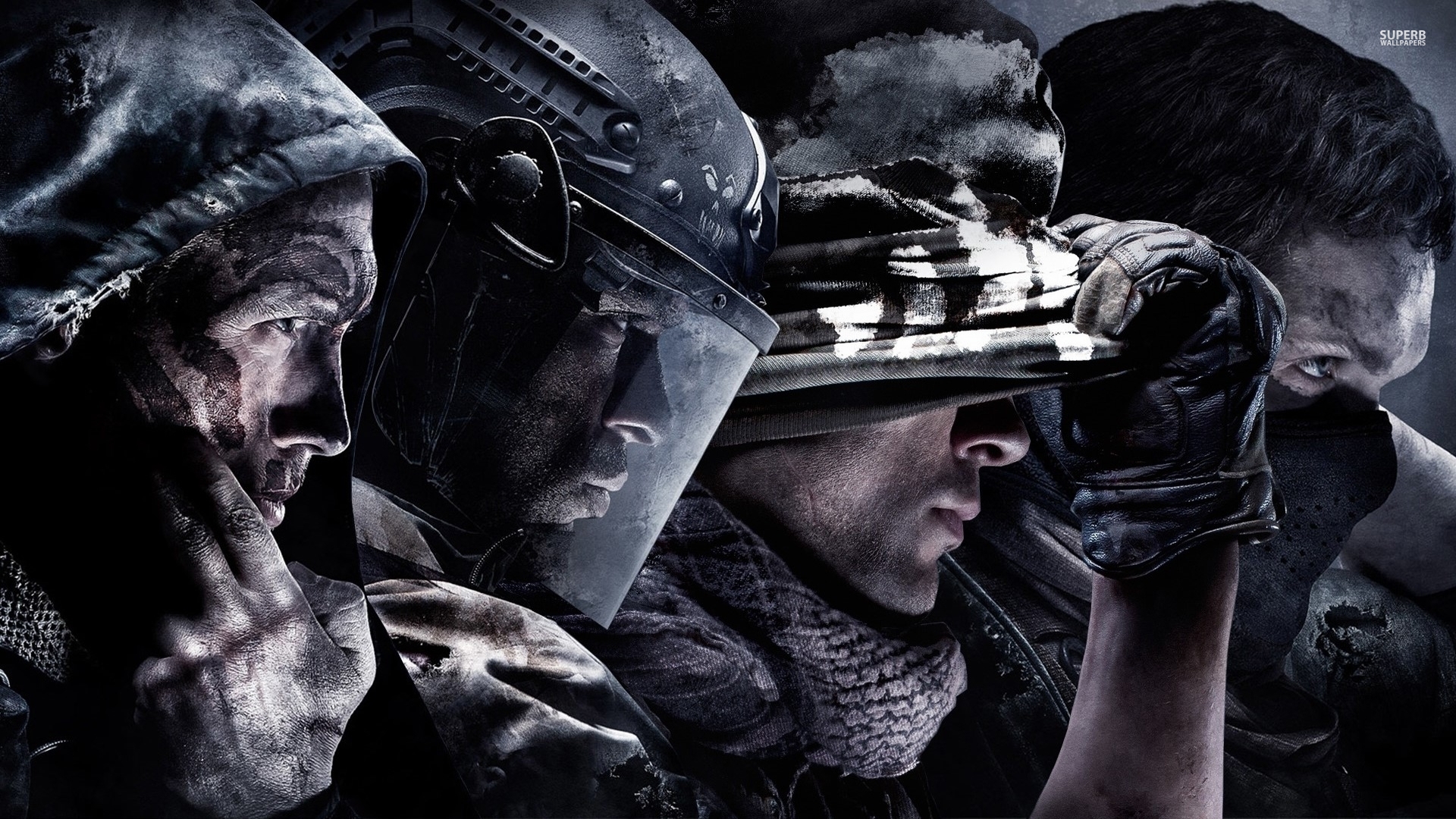 Call of Duty: Ghosts wallpaper 1920x1080